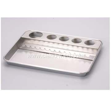 Stainless Steel Treatment Hospitality Tray In different sizes (No Bottle )